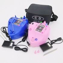 The new CD608 quantitative timing counting balloon inflator comes with a set of balls multifunctional portable electric air pump