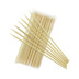 Bamboo marshmallow khoai tây tháp thô m dài dùng một lần bầu công cụ nướng 15cm tre đường tăm đóng băng 