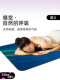 Auyi Yoga Mat Non-Slip Natural Rubber Professional Soundproofing and Shock-Absorbing Fitness Floor Mat Home Dance Pu Mat for Girls