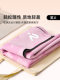 Auyi Travel Yoga Mat Is Foldable and Portable, Natural Rubber, Lightweight Fitness Blanket, Sweat-Absorbent and Non-Slip