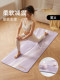 Yoga Studio-Specific Yoga Mat, Professional Non-Slip Natural Rubber Women's Fitness Coconut Shell Soundproofing and Shock-Absorbing Pu Floor Mat