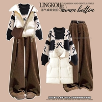 Черный свитер