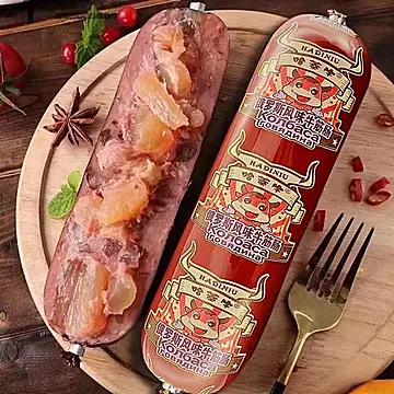 哈蒂牛俄罗斯风味牛筋肠180g*10大根