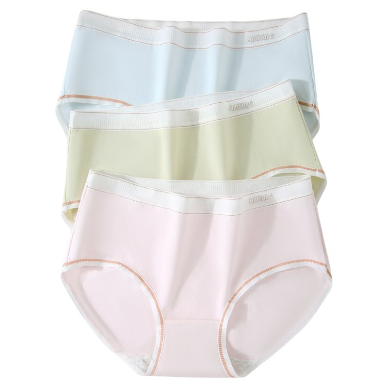 医护EO灭菌纯棉女士内裤3条