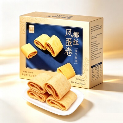 澳门手信零食中式糕点鸡蛋卷礼盒