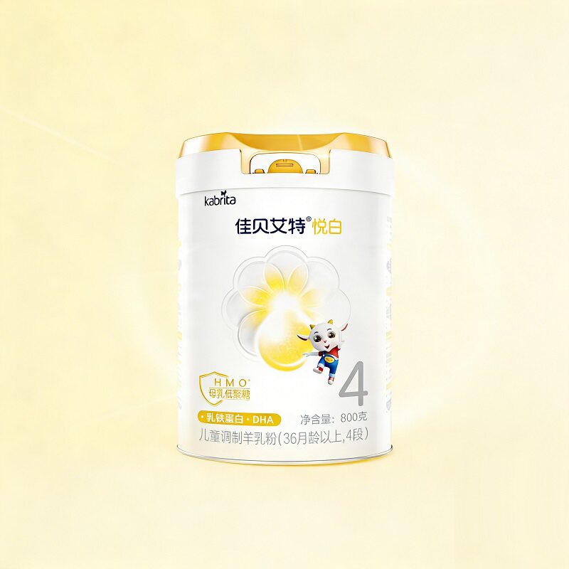 佳贝艾特悦白4段奶粉800g