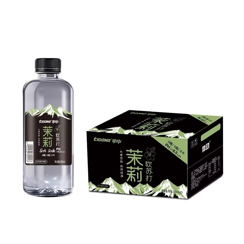 茉莉软苏打590ml*15瓶