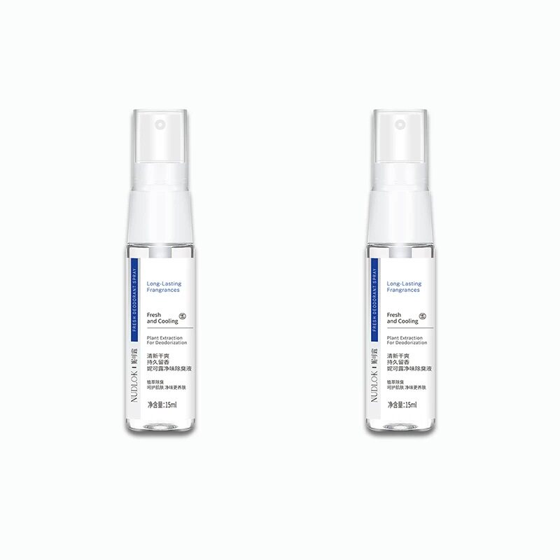 妮可露止汗露15ml*2瓶