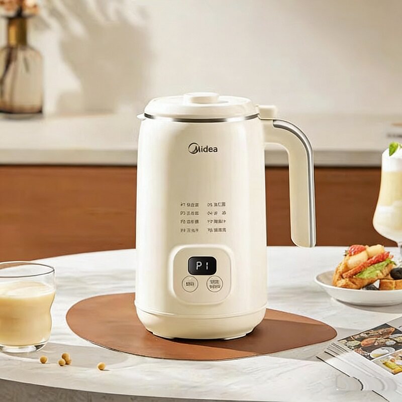 美的新款豆浆机家用全自动多功能破壁小型新款1L免煮