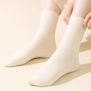 10a抗菌月子袜纯棉直筒袜【5双装】