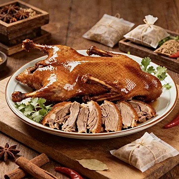 重庆荣昌卤鹅整只开袋即食无添加