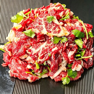 【2斤】齐齐哈尔烤肉拌肉家庭套餐