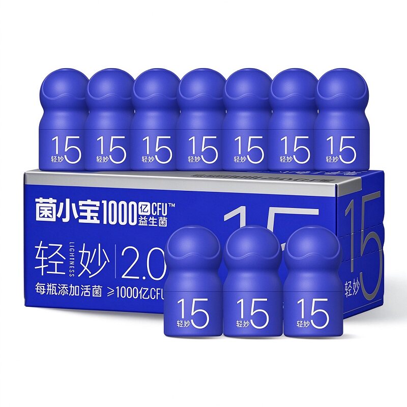 【百亿补贴】菌小宝太空15号轻妙千亿益生菌成人养胃助肠道通畅 养贴实拍商品图