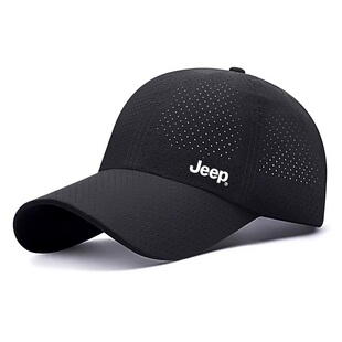 jeep吉普夏季网眼速干棒球帽