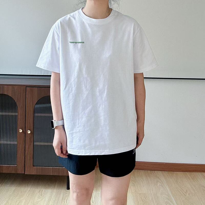 Heavyweight Combed Cotton | This T-Shirt Hides the Romance of the Mountains and Is a Unisex Style.