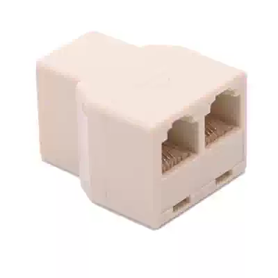  Telephone line one point two one point two three-way terminal extension cable distributor 1 point 2 extension