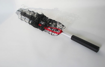 Hongyun 1 7 meters triangular head automatic folding tuck net one macroporous nets triangular tuck net portable folding