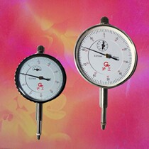 Shanghai Lugong percentile indicator table Mechanical percentile 0-10*0 01mm Inner diameter meter gauge head 0-5mm