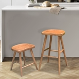 Столетный стул с твердым древесином столовой стул современный простота