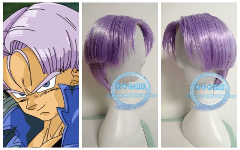 Dragon Ball Cos Trunks Trunks Anime Cosplay Wig Dragon Ball Cos Trunks Trunks Anime Cosplay Wig