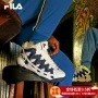 FILA Fila Official Giày bóng rổ nam Retro SPAGHETTI 2018 Mùa đông thể thao và giải trí mới giày sneaker nam trắng