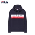 FILA Fila mùa thu áo hoodie mới đan thể thao giản dị áo len trùm đầu | F11M838212F - Thể thao lông cừu / jumper áo hoodie pikachu Thể thao lông cừu / jumper
