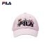 Mũ Fila Fila chính thức 2018 mùa thu mới in logo thoáng khí thể thao giản dị mũ bóng chày nữ nón lưỡi trai nữ Mũ thể thao