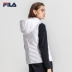 FILA Fila Down Jacket Women 2018 Winter New Sports Casual Áo khoác trắng Vịt lông xuống