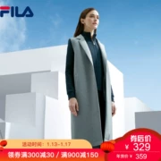 FILA Fila chính thức áo khoác nữ mới nhẹ thời trang áo khoác thể thao vest nữ