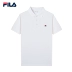 FILA Fila Áo sơ mi nam POLO chính thức 2019 Mùa xuân mới Thể thao thường xuyên đan áo ngắn tay nam - Áo polo thể thao Áo polo thể thao