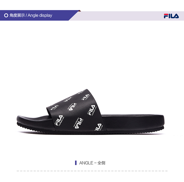 Dép nam Fila Fila 2019 Mùa hè Phillip Lim Series Giày dép đi biển thông thường mới - Dép thể thao dép fila