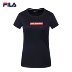 FILA Fila nữ 2019 xuân mới thoáng khí thời trang áo thun tay ngắn - Áo phông thể thao áo tank top nam Áo phông thể thao