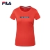 FILA Fila nữ 2019 xuân mới thoáng khí thời trang áo thun tay ngắn - Áo phông thể thao áo tank top nam Áo phông thể thao
