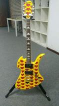 Know More Birds Red Heart Alien Electric Guitar New Hands Beginology Starter customized Guitar Electric Guitar