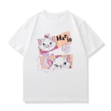 Tide, японская летняя мультяшная хлопковая футболка