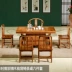 Gỗ gụ nội thất gỗ hồng mộc Trung Quốc bàn ghế kết hợp căn hộ nhỏ nhà bàn trà bàn gỗ nhím - Bàn trà bàn trà kính Bàn trà