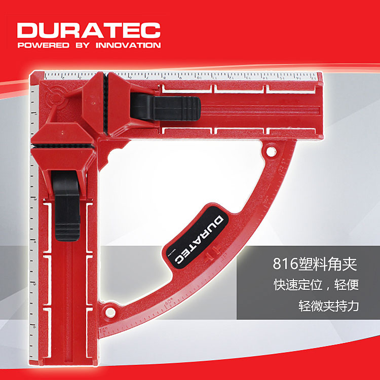 United States DURA Fast Woodworking Corner Clamps Right Angle Clamp 90 Degree Ruler Quick Frame Clip United States DURA Fast Woodworking Corner Clamps Right Angle Clamp 90 Degree Ruler Quick Frame Clip
