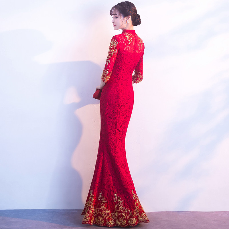 Robe de soirée      conventionnel - Ref 3212653 Image 3