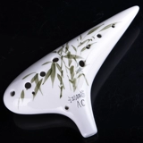 江湖 Flute Ocarina Performance Mid -yin C Двенадцать полюсов студент AC Tao Yan Di Zi Музыкальный инструмент