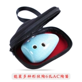 Tauo 6 -Hole AC General Portable Suck Student Anti -Falling Puke Pucks Seatural Bag Sage