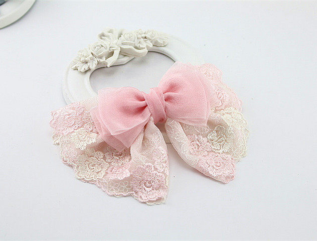 Accessoire coiffure en dentelle - Ref 1202476 Image 4