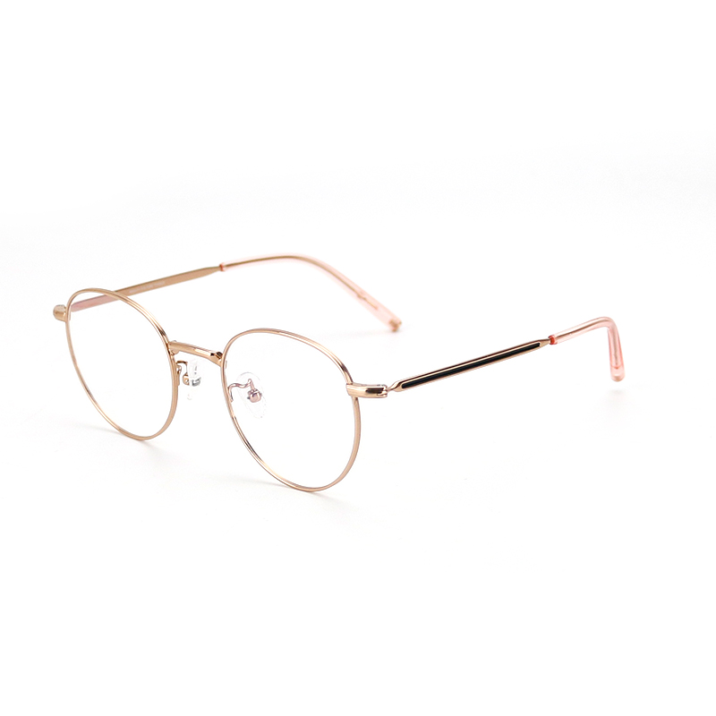 Samio height myopia full frame fresh art round near-lens frame heart-shaped small frame eye frame female 6193