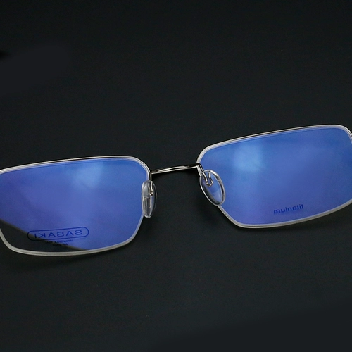 SASAKI Super Light Pure Titanium Glasses рамки Super Light Pure Titanium Glasses Frame 5006