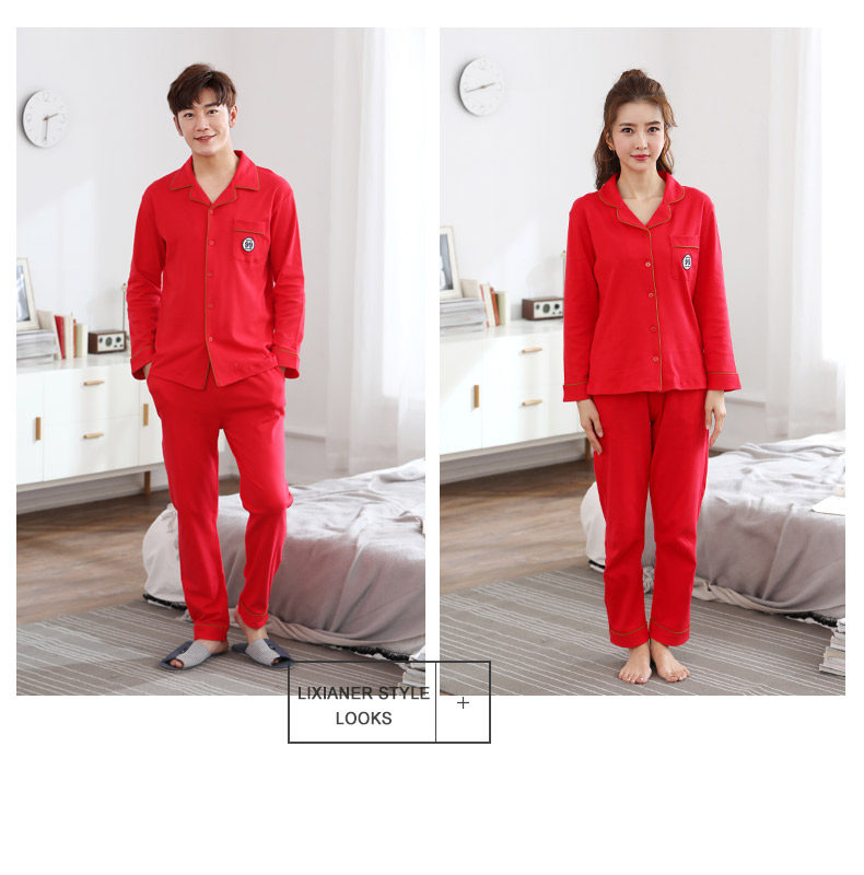 Pyjama mixte en Coton à manches longues - Ref 2988531 Image 25