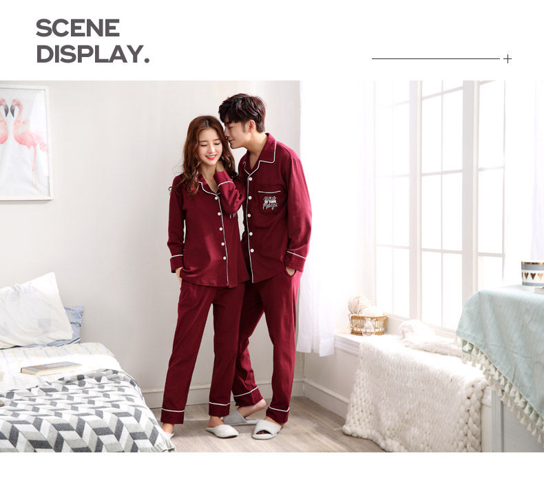 Pyjama mixte en Coton à manches longues - Ref 2988531 Image 6