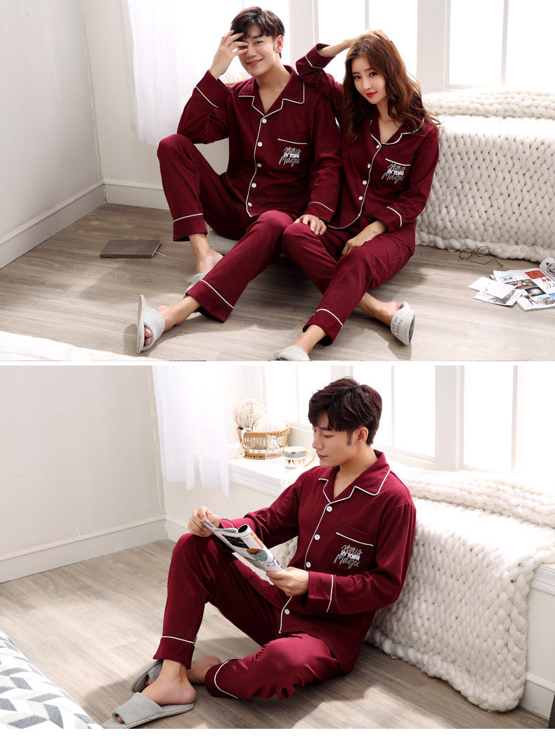 Pyjama mixte en Coton à manches longues - Ref 2988531 Image 16