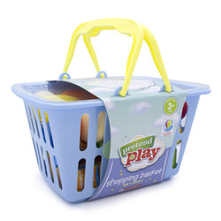 pretend play shopping basket simulated fruit and vegetable supermarket shopping basket play house toy