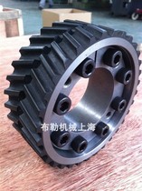 Shanghai RINGBLOCK 1300 1 expansion sleeve power lock keyless bushing synchronous pulley expansion sleeve sprocket