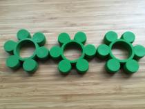 Purdue 22KW air compressor coupling Round plum flap elastomer cushion star block HKK soft link