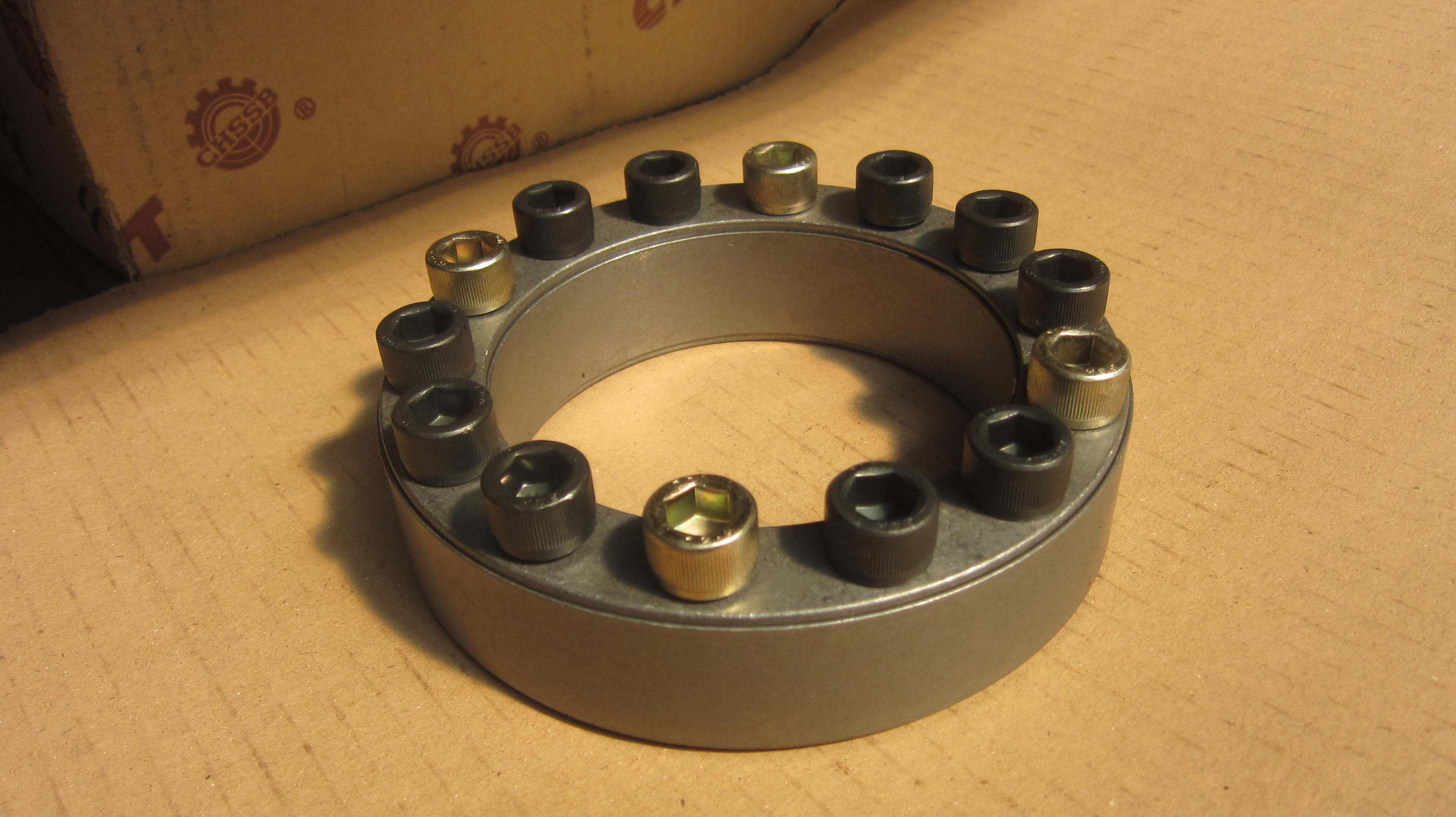 France RINGBLOCK 1120 Flatlining Power Lock Keyless Shaft Lining Up sleeve Ledger Jacket Sprockets